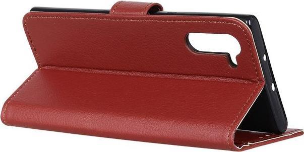 Actual product image MU Classic Litchi Leather Bookcover Series (Realme 6 Pro)