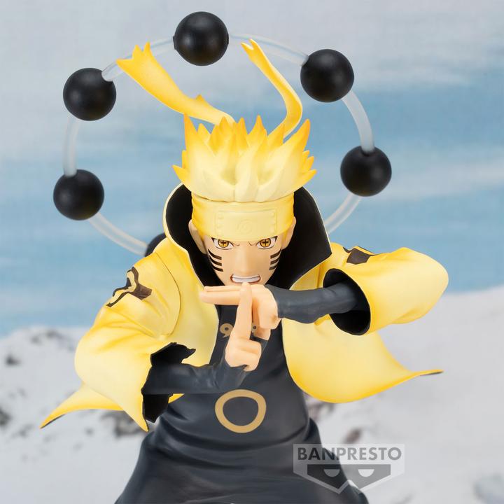 Image du produit Banpresto Naruto Shippuden - Vibration Stars - Statue Naruto Uzumaki V 14cm