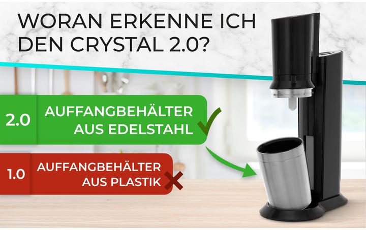 Produktbild Mate of Steel Glas Flasche