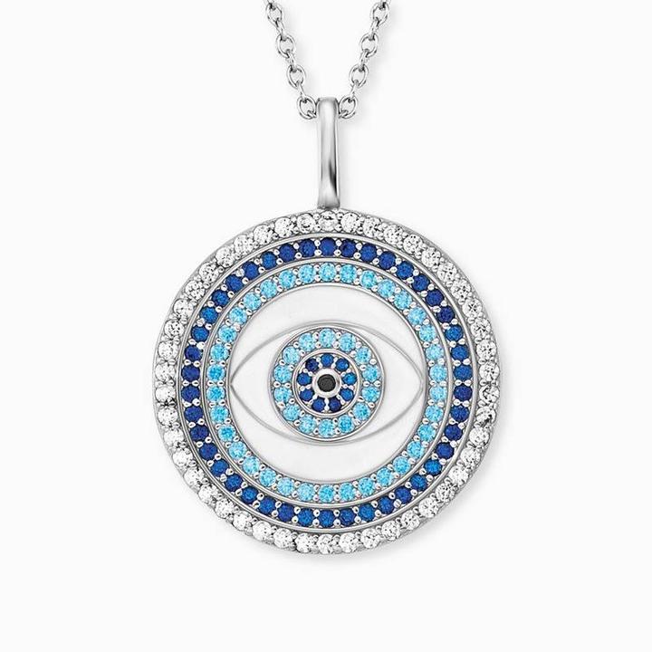 Produktbild Engelsrufer Halskette Lucky Eye (925er Silber, 50 cm)