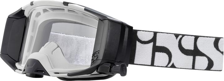 Immagine prodotto iXS Goggle Trigger+ Roll-Off (bianco nero*, Chiaro)