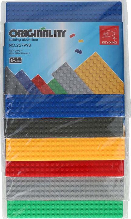 Produktbild KeyiXing Bauplatte 24x24cm