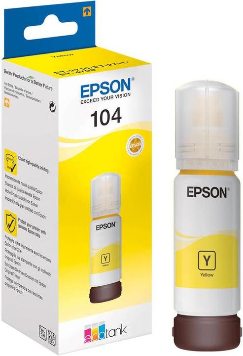 Image du produit Epson 104 (Y)
