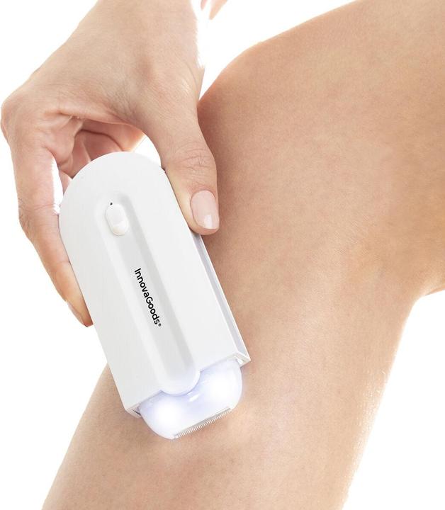 Image du produit InnovaGoods Mini rasoir rechargeable avec lumière LED Epiluch