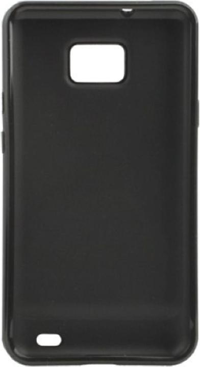 Produktbild König Design Schutzhülle TPU Case für Handy Samsung I9100 Galaxy S2 Schwarz (Samsung Galaxy S2 I9100)