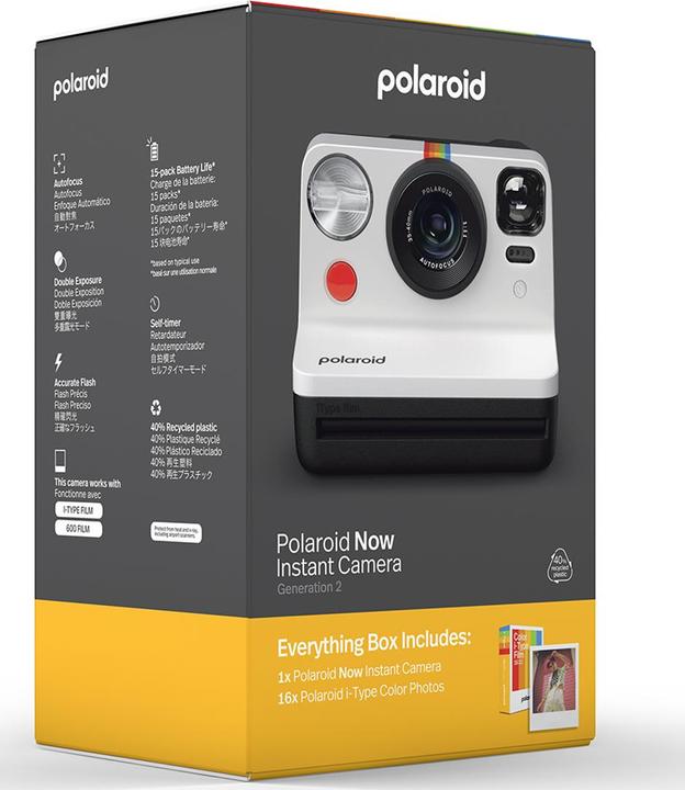 Actual product image Polaroid Now Gen 2.0 Everything Box