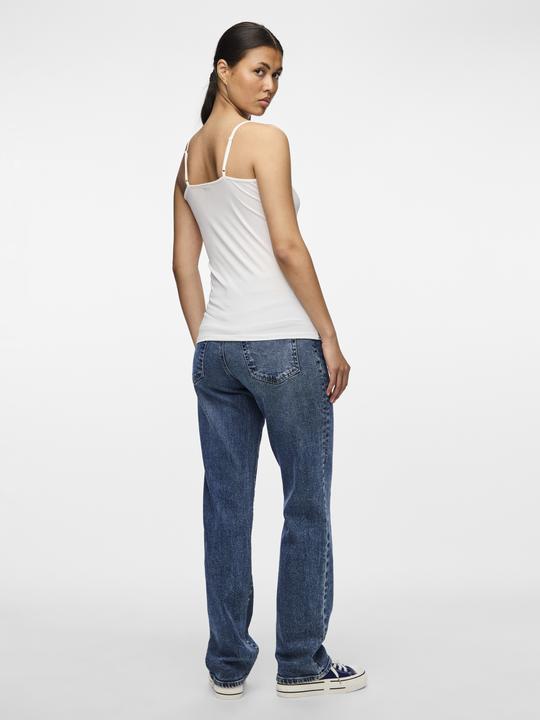 Actual product image Pieces Lace Strappy Top (XL)