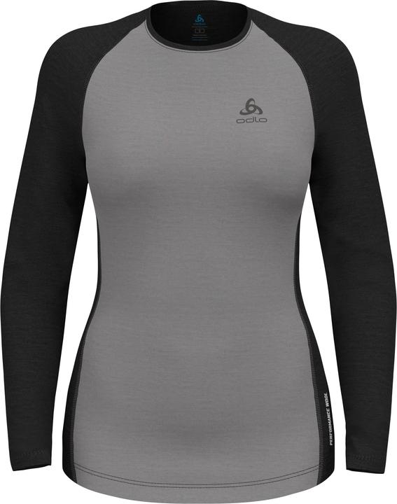 Actual product image Odlo BL TOP crew neck l/s NATURAL PERFORMANCE (M)