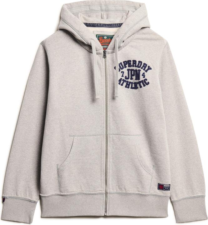 Superdry Sweatjacke Casual Bequem sitzend Vintage Athletic Zip Hoodie