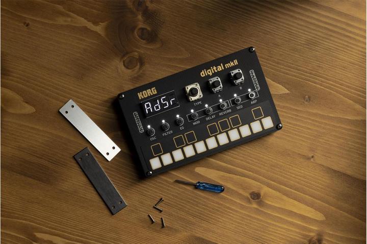 Immagine prodotto Korg Sintetizzatore NTS-1 mkII, opzione di ingresso: pulsanti