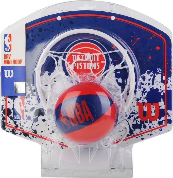 Image du produit Wilson Nba Team Mini Hoop Detroit Pistons