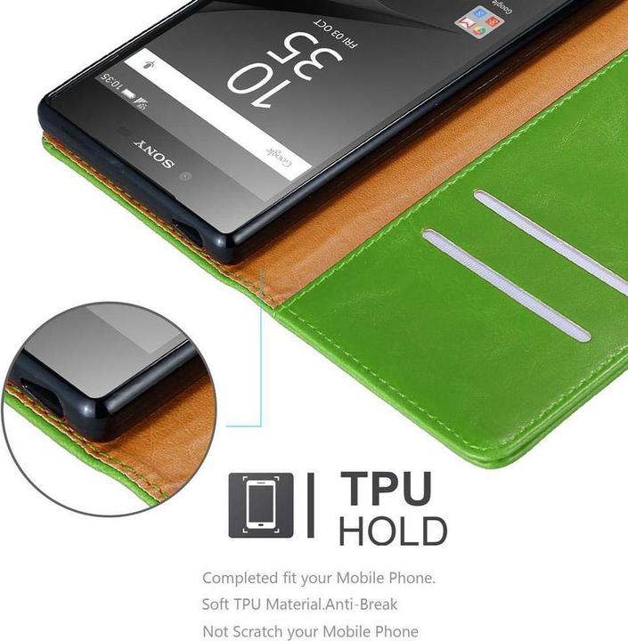 Image du produit Cadorabo Book Couverture de luxe (Sony Xperia Z5 Premium)