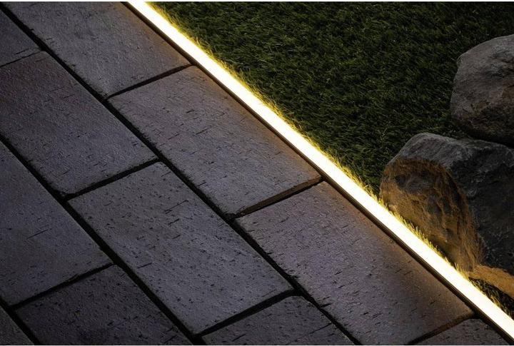 Produktbild Paulmann Outdoor Plug & Shine Stripe Smooth (Warmweiss, 1000 cm, Indoor, Outdoor)