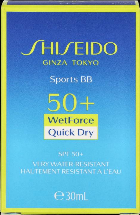 Immagine prodotto Shiseido Sport BB Fluid SPF50+ (Light)