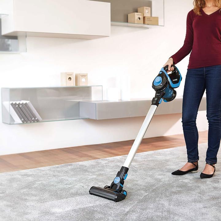 Actual product image Polti SR100 Black, Blue Bagless