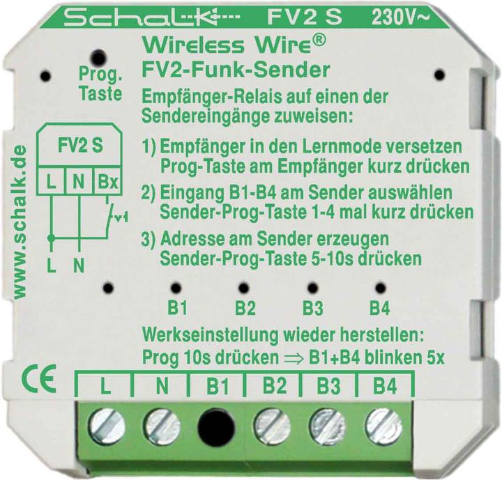 Accessories switch programme
