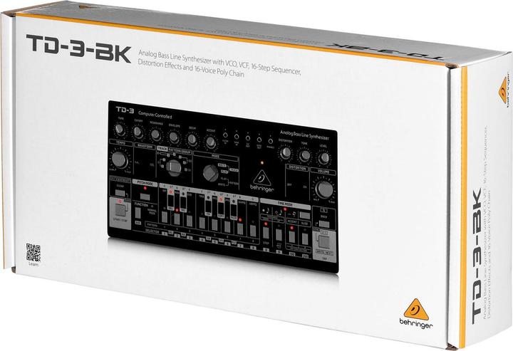 Actual product image Behringer TD-3 - Analogue synthesizer