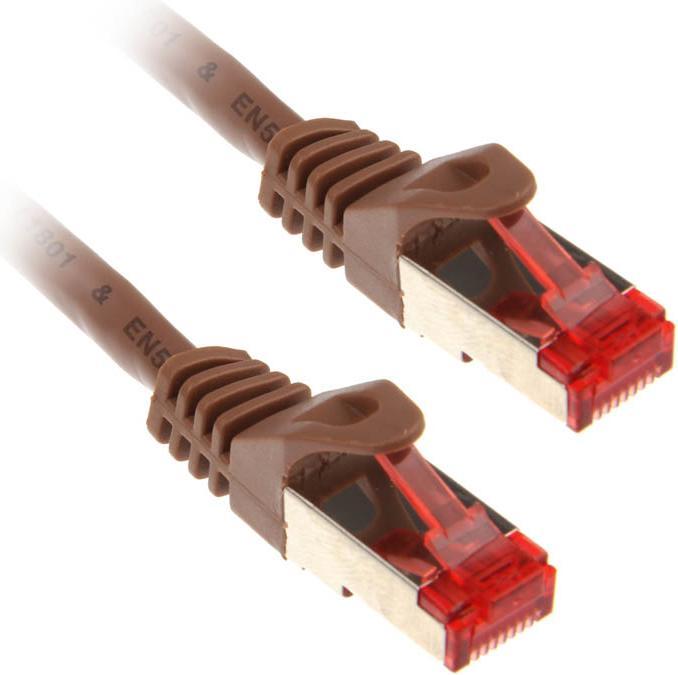 Actual product image InLine Patch cable (S/FTP, CAT6, 1 m)