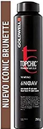 Produktbild Goldwell Topchic Elumenated (6N@AV - dunkelblond elumenated aschviolett)