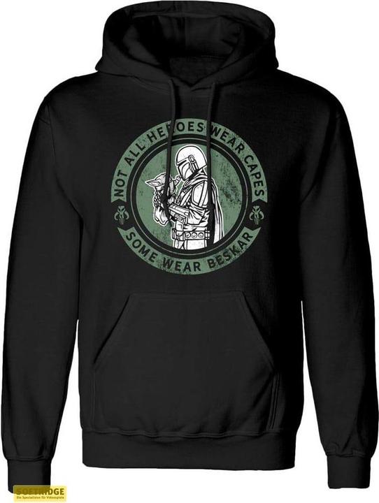 Immagine prodotto Heroes Inc Star Wars: The Mandalorian - Maglia con cappuccio Wear Beskar (S) (S)