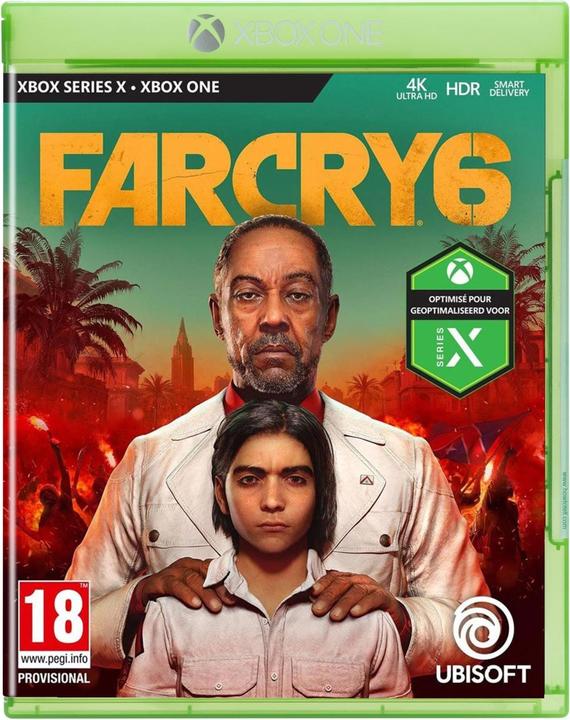 Produktbild Ubisoft Far Cry 6 (Xbox Series X, Xbox One X, Multilingual)