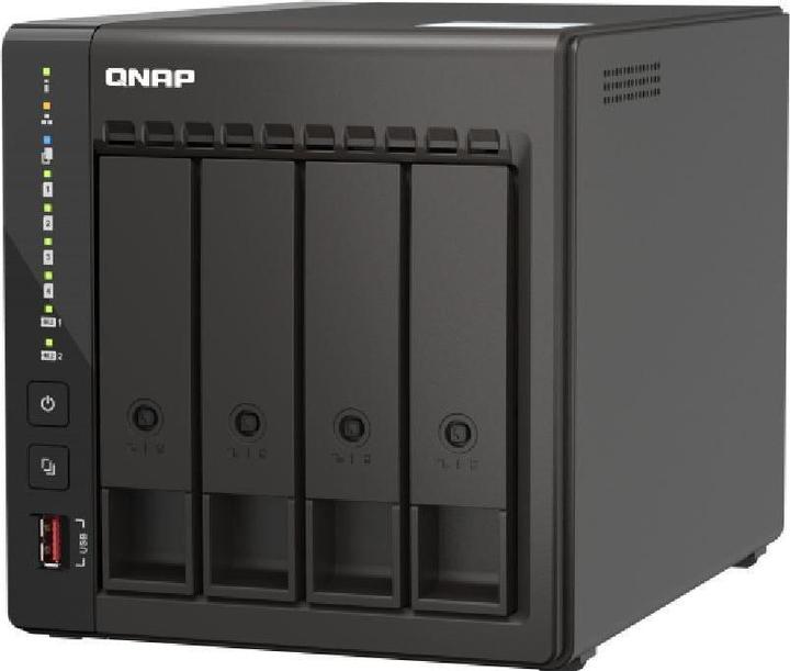 Produktbild QNAP TS-453E-8G (0 TB)