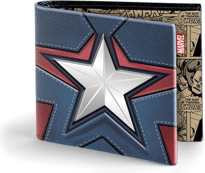 Produktbild Karactermania CAPTAIN AMERICA - Comics - Portefeuille à 2 Volets