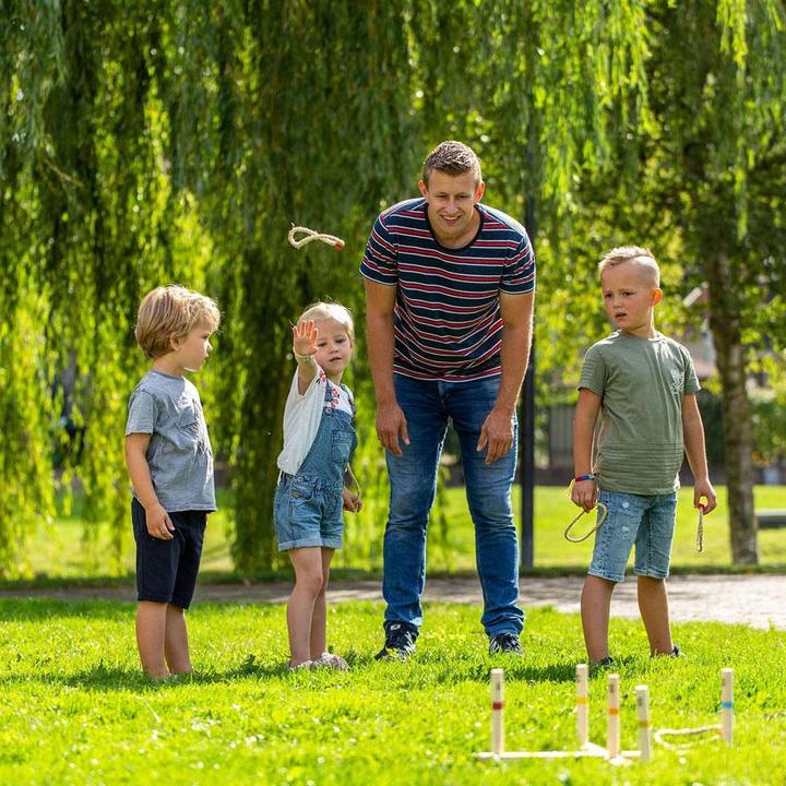Actual product image Outdoor play Ring toss game