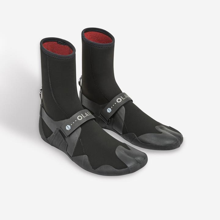 Image du produit Olaian Chaussures néoprène Surf 900 Yulex 3 mm - noir (46)