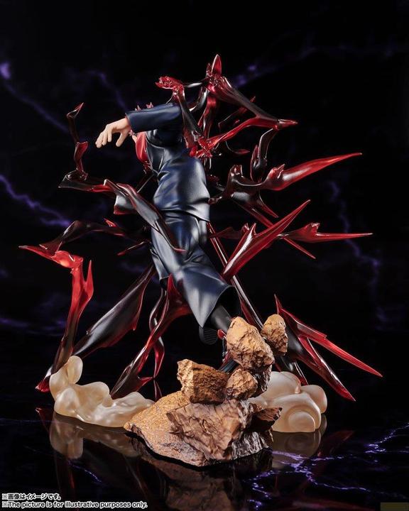 Actual product image Bandai Jujutsu Kaisen - FiguartsZERO: Yuji Itadori