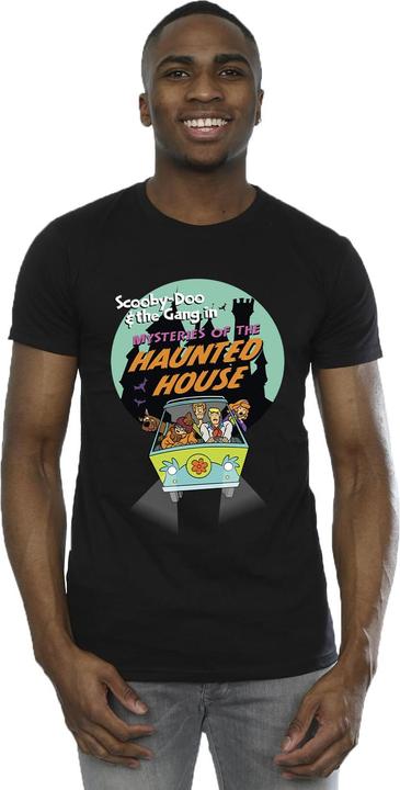 Actual product image Scooby Doo Mens Haunted House T-Shirt (4XL)
