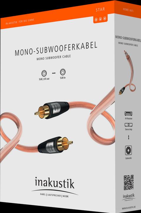 Immagine prodotto Inakustik Stella (2 m, Cinch)