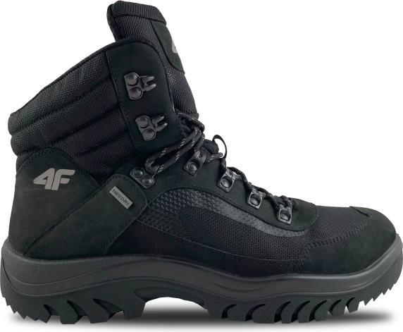 Actual product image 4F Buty trekkingowe męskie OBMH253 21S/Czarny r. 43 (43)