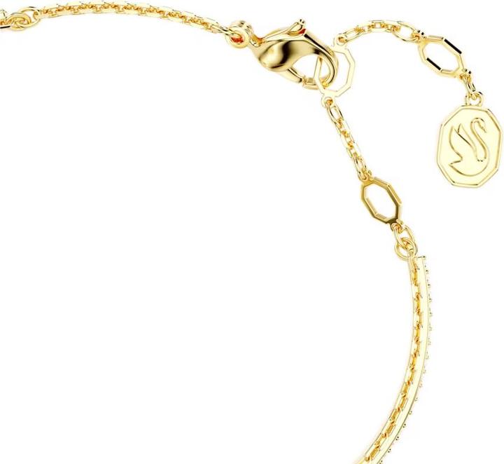 Immagine prodotto Swarovski Braccialetto Stilla con cuore in oro rosso (17 cm, Metallo Swarovski)