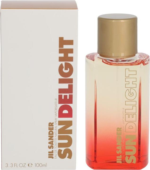 Actual product image Jil Sander Sun Delight (Eau de toilette, 100 ml)