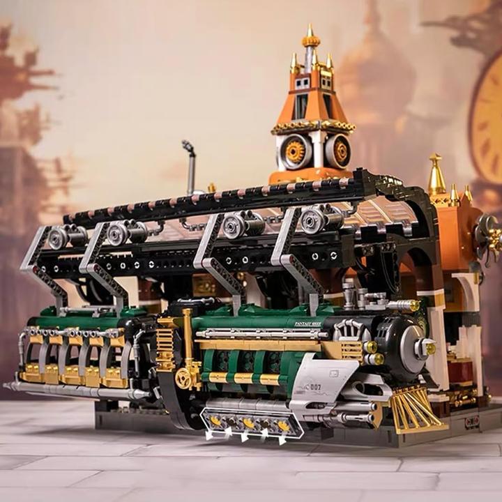 Immagine prodotto Pantasy Steampunk Series Railway Station