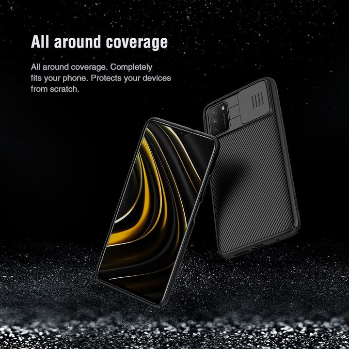 Immagine prodotto Nillkin Copertura rigida della serie CamShield (Xiaomi Poco M3)