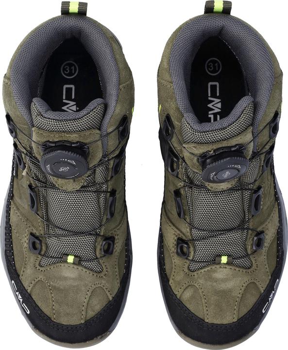 Produktbild CMP Campagnolo Kid's Kiruna Mid Fitgo Trekking Shoes WP (33)