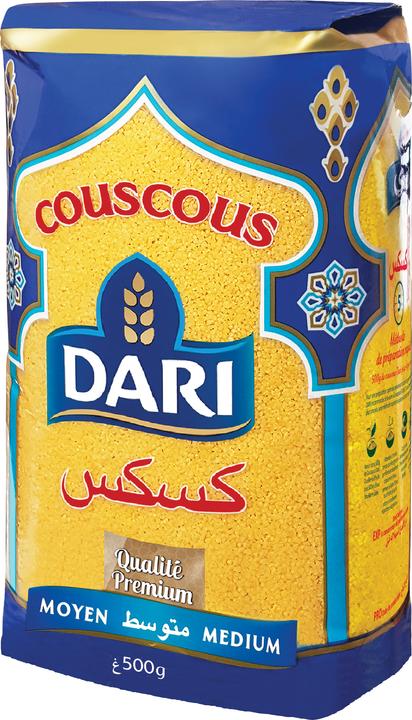 Immagine prodotto Dari Couscous medio (504 g)