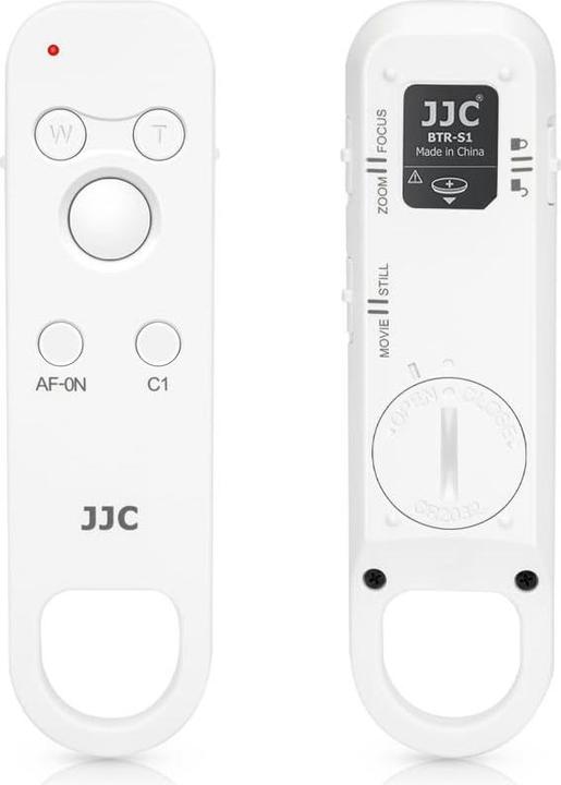 Actual product image JJC BTR S1 Bluetooth Remote Control White
