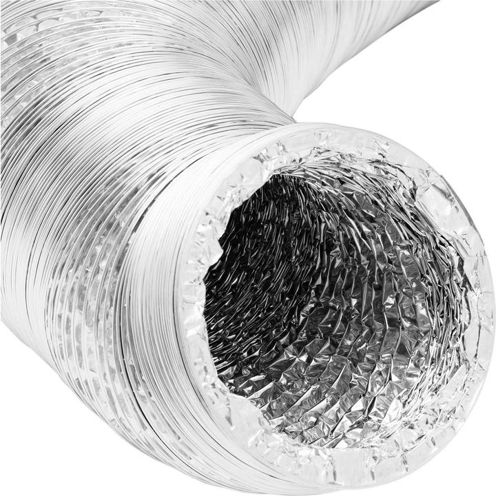 Actual product image Hillvert Air Filter Set - 30 cm activated carbon filter / extraction fan / exhaust air hose - 249,6 m³/h - Ø