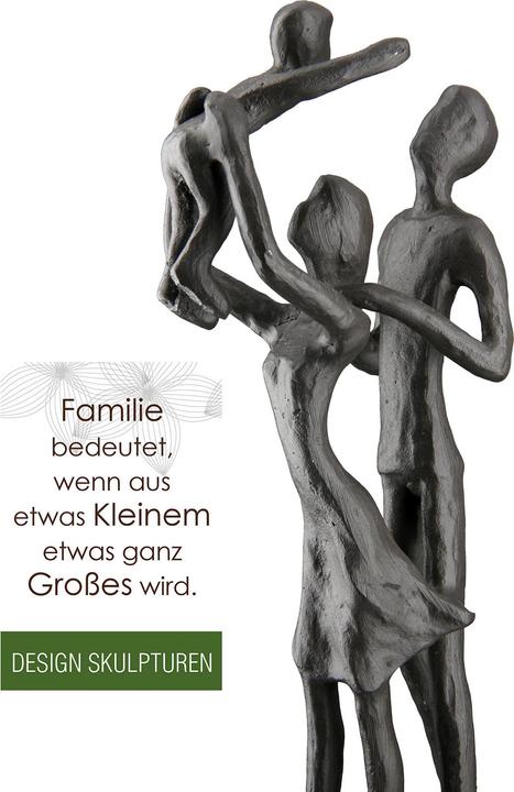 Image du produit Gilde Sculpture "Bonheur familial" bruni