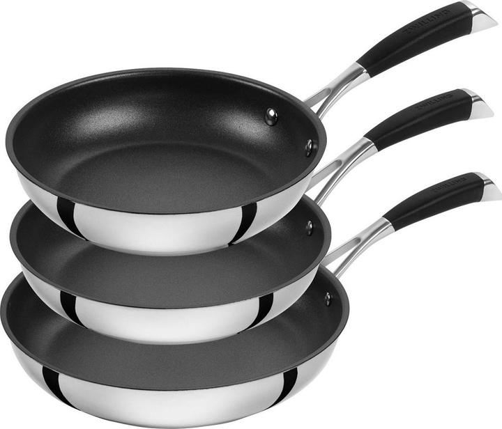 Produktbild Zwilling Poletto (28 cm, Pfannenset + Topfset, Edelstahl)