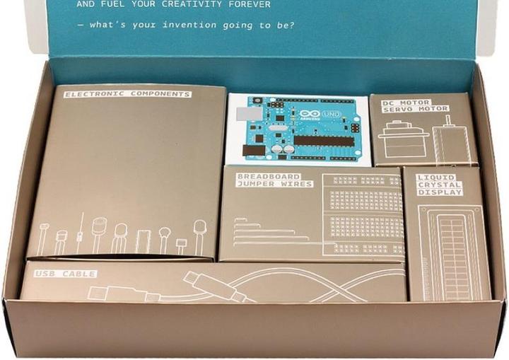 Image du produit Arduino Starter Kit anglais