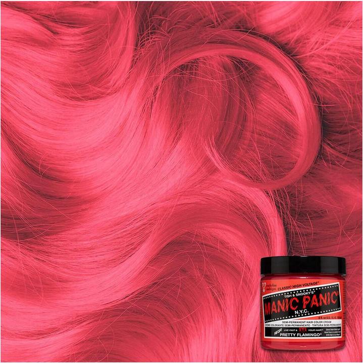 Produktbild Skybound Cotton Candy Pink Classic Hot Pink Hair Colour Pretty Flamingo 118ml - Pack of 3 (Pretty Flamingo)