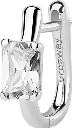 Produktbild Brosway Silver single earrings Fancy Infinite White FIW11 (Sterling Silber)