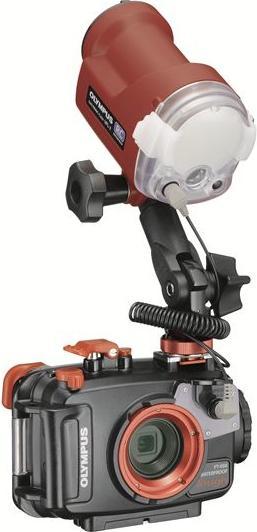 Actual product image Olympus UFL-3 Unterwasser Blitz (Plug-on flash, Olympus)