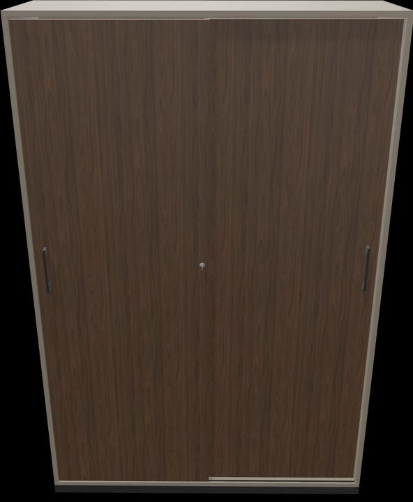 Produktbild Narbutas Choice Schiebetürschrank (120 x 40 x 182 cm)