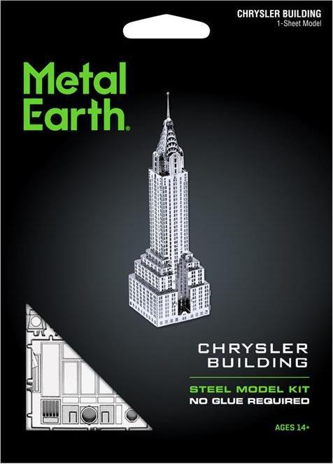 Image du produit Metal Earth Chrysler Building