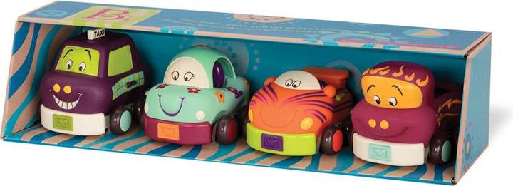 Actual product image B.toys B. Wheeee-ls Wind-up Vehicles NEW